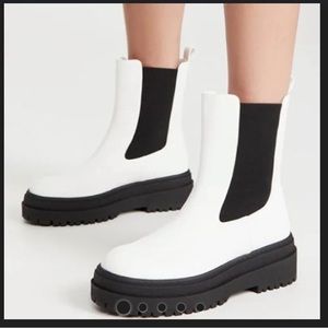 Brand New Good American Boots with Box